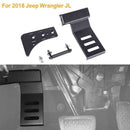 Metal Car Interior Decoration Driver Side Pedal Left Side Foot Pegs Kick De