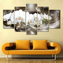 5x HD Canvas Prints Oil Paintings Living Room Artwork Framed Pictures A