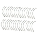 160 Piece Mountain Bicycle Bike Flexible V Brake Tubes Cable Noodle Guide Hose