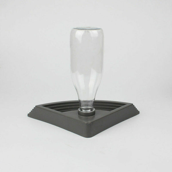 1X Plastic Automatic Basin Bowls Pets Water Dispenser Water Feeder Usef NEK