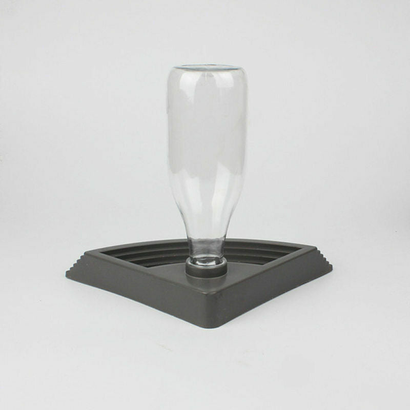 1X Plastic Automatic Basin Bowls Pets Water Dispenser Water Feeder Usef NEK