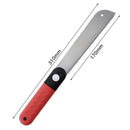 12'' Mini Hand Saws 3 Sided with Nonslip Handle for Woodworking DIY Hobby