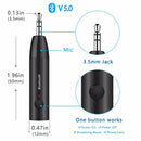 Wireless Aux Bluetooth 5.0 Adapter Stereo Audio Music Receiver For Car Headph Hn