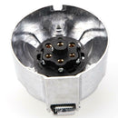 7-Pin Connector Trailer Round Wiring Socket Towbar Towing Car Accrssories