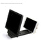 Mobile Phone Screen Magnifier Amplifier HD Expander Holder Stand for Movie A+