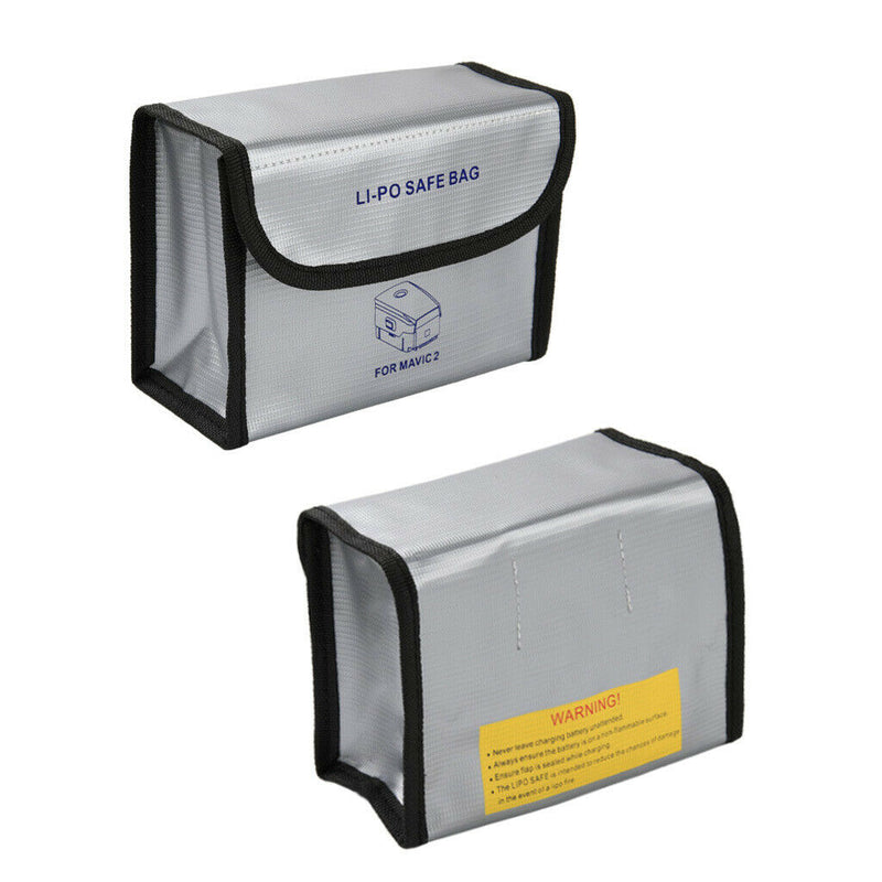 Professional Lipo Safe Hold 3x Battery Explosion-proof Case Bag for DJI MAVIC 2
