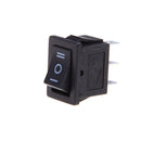 5 pcs SPDT On/Off/On Mini Black 3 Pin Rocker Switch AC 6A/250V 10A/125Vï¼D