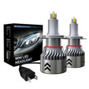 2X 6000K H7 Led Auto 1904 Car Headlight Bulbs 60W 9600Lm Car Styling Led Au