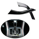 2Pcs LHD for Subaru XV Crosstrek 2018 2019 Interior Mouldings Real Carbon F E8U5