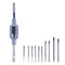 11Pcs/Set Mini Screw Tap Set Hand Tap Thread Wire Tapping Threading Taps At T8O1