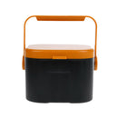 Breathable Fishing Live Bait Box Earthworm Worm Hooks Storage Case with Clip