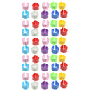 150Pcs Bird Leg Clip Rings Opening Foot Pigeons Parrot Identification Supplies