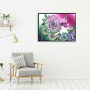 5D DIY Special Shaped Diamond Painting Flower Butterfly Cross Stitch Kits