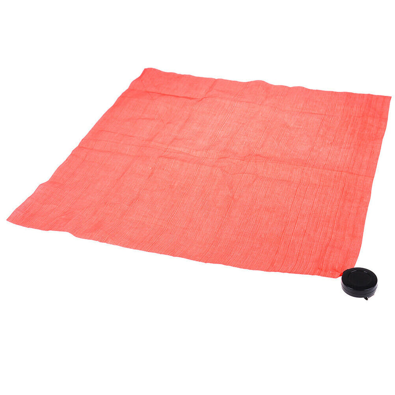 Silk thru cane magic tricks silk for professional magicians streets props ME