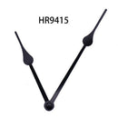 Replacement Quartz Clock Mechanism Movement Black Hands Repair Fittings