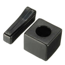 Pool Billiards Snooker Magnetic Cue Chalk Holder with Belt Clip