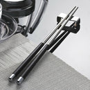HOT Useful Chopsticks Metal Korean Chinese Stainless Steel Chop Sticks [1Pair].