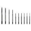 Watches Micro Taps Set High Speed Metric Straight Spiral Flute Coarse Thread