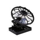 Sun Power Fan Solar Cell Fan Clip-on Hat