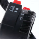 Black Kill Handle Switch Throttle Housing On/Off Control Fits For 50cc 70cc 90cc
