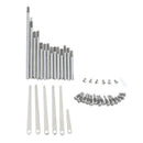 Clarinet Repair Parts Screws Shaft Rod DIY Maintenance Tool Accessory
