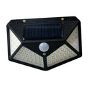 5W Solar Powered IP65 Garden Light Outdoor Wall Lamp for Gate Corridor Villa