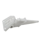 Universal Plastic Marine Speedometer Gauge Senders Pitot Tube, White for Boat