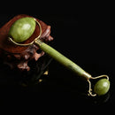 Natural Jade Stone Face Massager Roller Spa Head Neck Body Facial Beauty Tool.ES