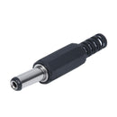 Jack male stereo power jack adapter 2.1x5,5mm DC JACK Connector for CCTV CA