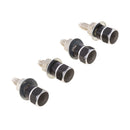 4pcs Car Auto Hex License Plate Frame Holder Screw Bolts Nuts