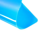 Rectangle sky blue Silicone Nonslip Mouse Pad Mat for Computer