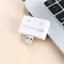 USB 2.0 Male to Twin Charger Dual 2 Port USB Splitter Hub Adapter Converter