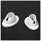 2Pcs Pro White Rubber Bottle Holder For Nail Art Varnish Polish Seat Tool K3E1