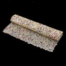 24x40cm Rhinestones Trimming Sequins Banding Hot Fix for Garment Accessories