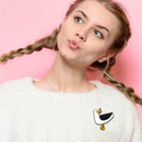 Cartoon Cute Animal Pin Brooch Lovely Clothes Badge Women Men Jewelry Gift