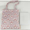 Women Canvas Handbags Tote Heart Letter Reusable Portable Shopping Shoulder Bag