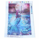 5D Diamond Embroidery Painting Mermaid Cross Stitch DIY Craft Home Office D