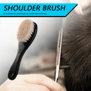 Soft Neck Face Duster Brush Barber Salon Cutting Hair Sweeping Beard Hairbrush