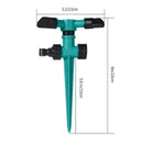 Garden Lawn Sprinkler 360 Degree Yard Plants Flowers Water Irrigation Tool