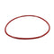 Red Silicone O Ring Oil Seal Seals Washer 85 x 80 x 2,5mm