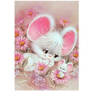 5D DIY Diamond Painting Flower Animal Embroidery Cross Crafts Stitch Home