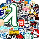 50Pcs Internet Java Stickers Programmer DIY Suitcase Laptop Guitar Car DecalOZ