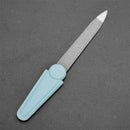 Stainless Steel Nail Art File Scrub Buffer Onychomycosis Polisher Manicure