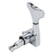4 Pairs 4R Chrome Bass Tuners Machine Heads Tuning Pegs