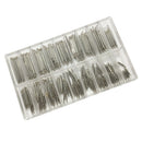 270pcs Stainless Steel Spring Bars Strap Link  Pins Repair Kit