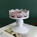Metal Cake Dessert Display Holder Wedding Birthday Party Dessert Serving Platter