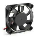 5X(50mm x 10mm DC 12V 2-Pin Connector Computer Case Cooler Cooling Fan I8Q6)