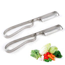 Stainless Steel Vegetable Fruit Potato Peeler Parer Cutter Slicer Tool TDES