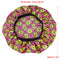 Night Sleep Cap Satin Hair Bonnet Hat Head Cover Wide Elastic Band Hair Loss Ca-