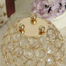 Crystal Tea Light Candle Holders/Candle Shade for Wedding Coffee Table Deco C8Y8